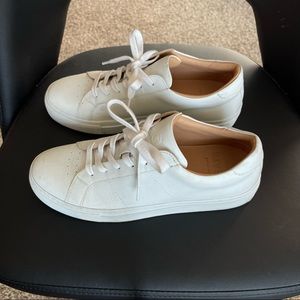 GREATS Royale Men's Leather Sneakers Size 7 White Made In Italy